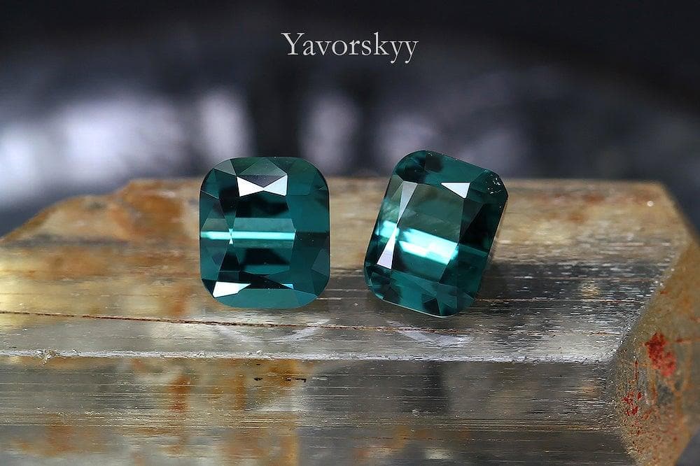 0.62 ct  Green Tourmaline