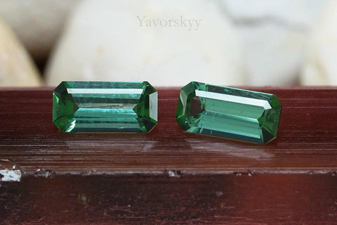 0.64 ct Green Tourmaline