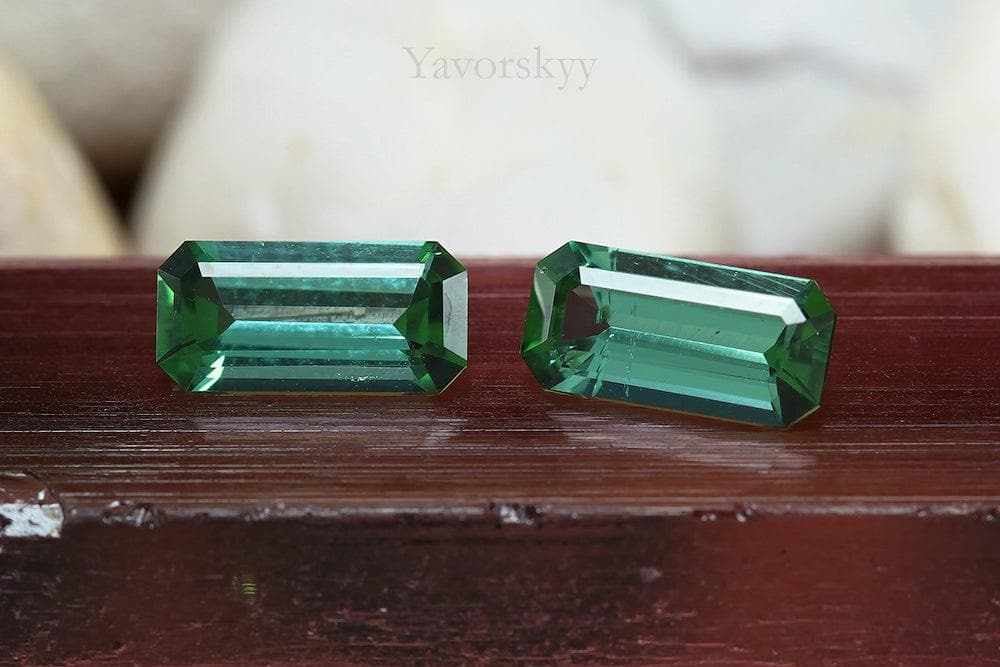 0.64 ct Green Tourmaline