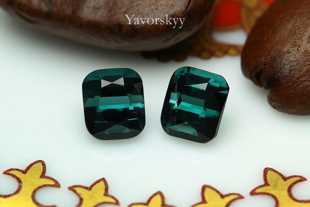 Natural green tourmaline 0.70 carat