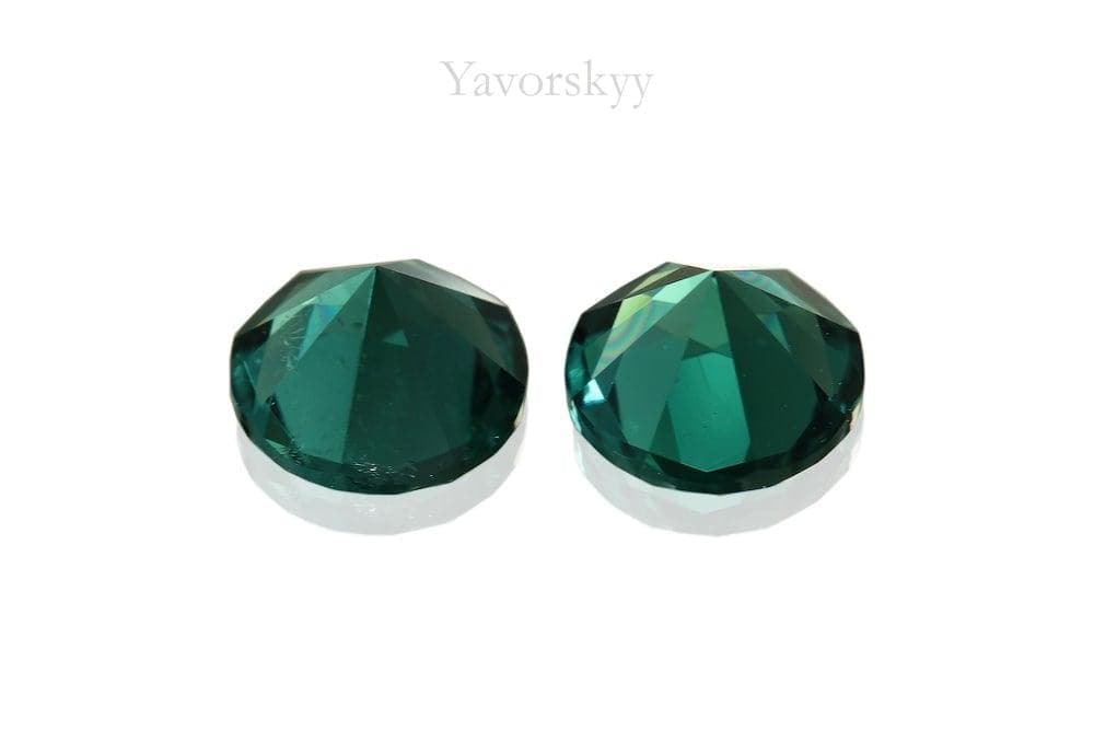 Green Tourmaline Gems Photo