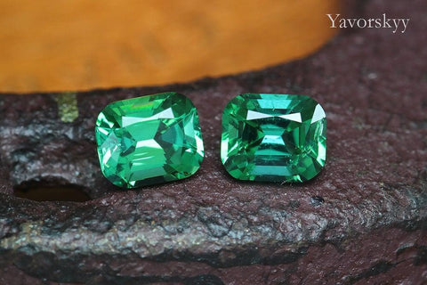 0.91 ct Green Tourmaline
