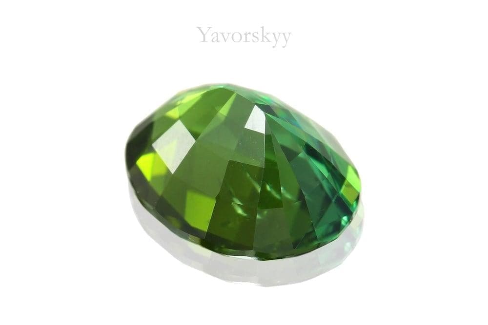 Natural green tourmaline 0.97 carat