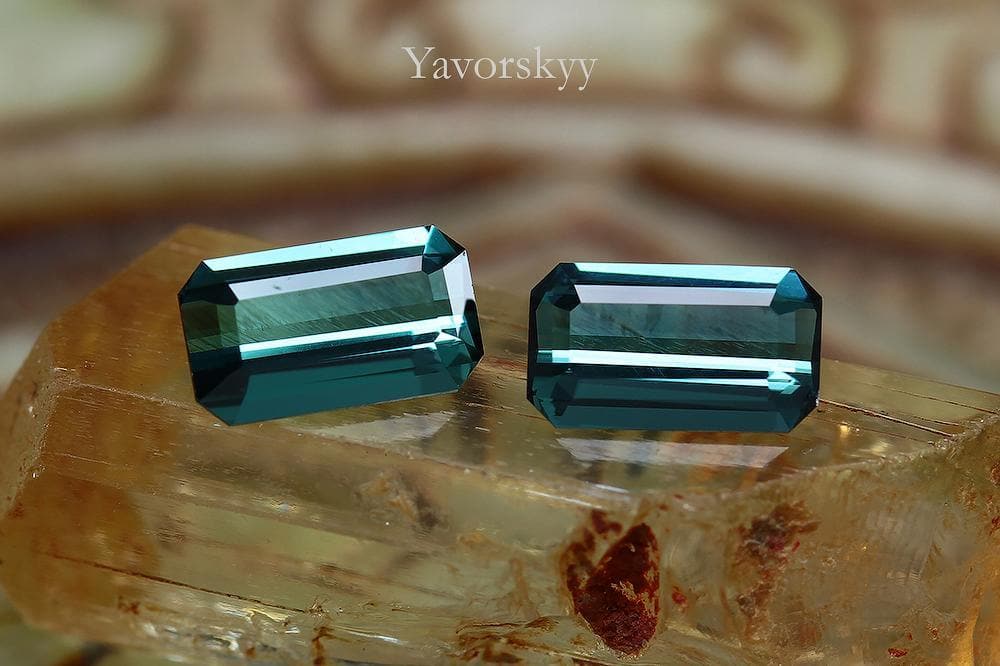 Natural green tourmaline 1.15 carats