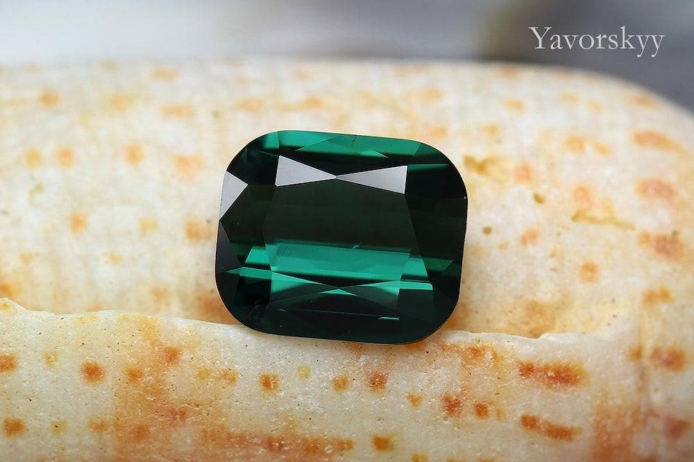 Natural green tourmaline 1.19 carats