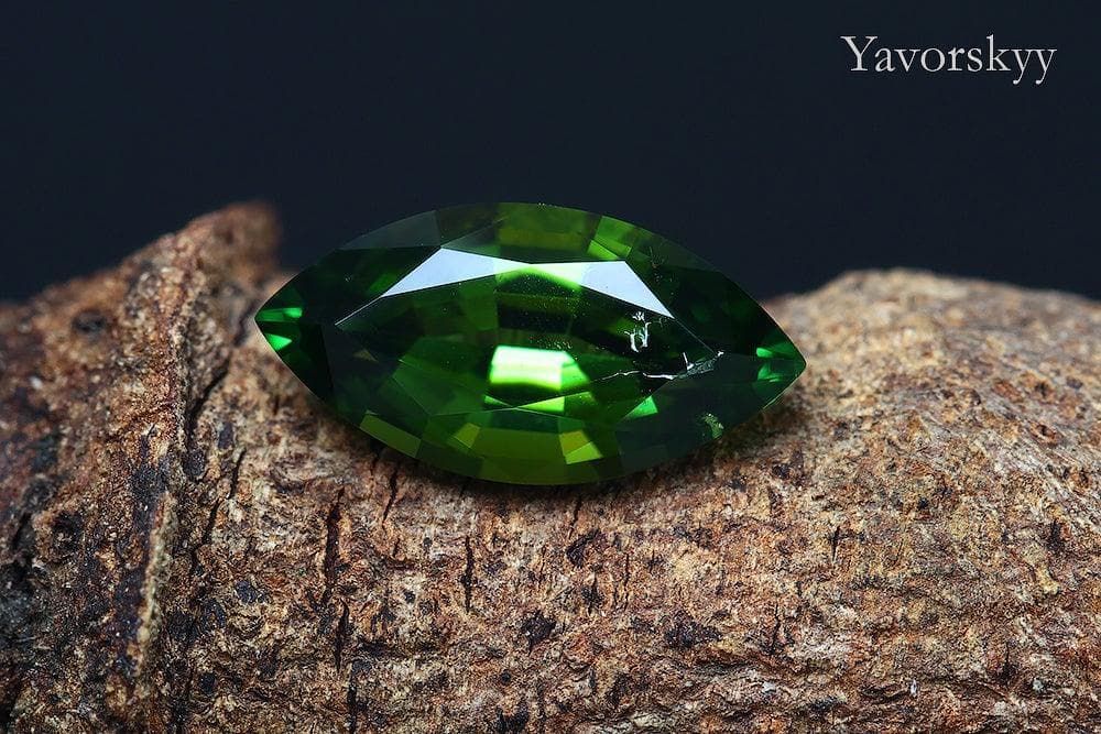Natural green tourmaline 1.45 carats