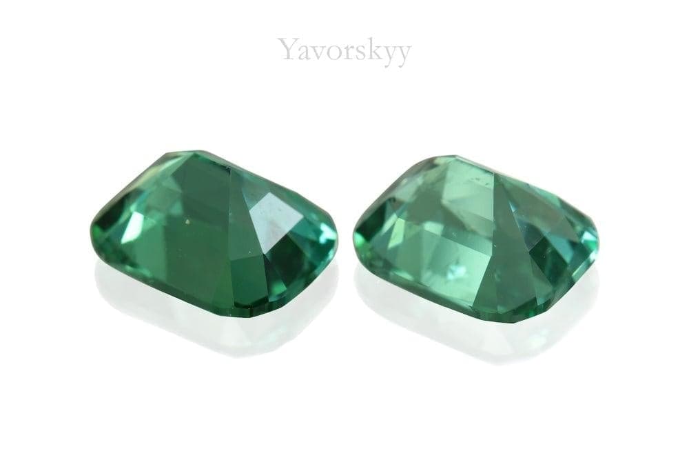 Green Tourmaline 1.51 ct / 2 pcs - Yavorskyy