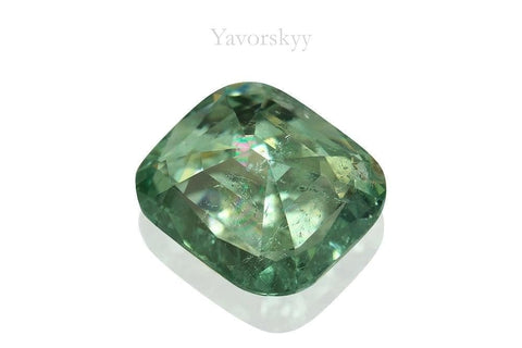 Tourmaline 2.07 cts bottom view photo