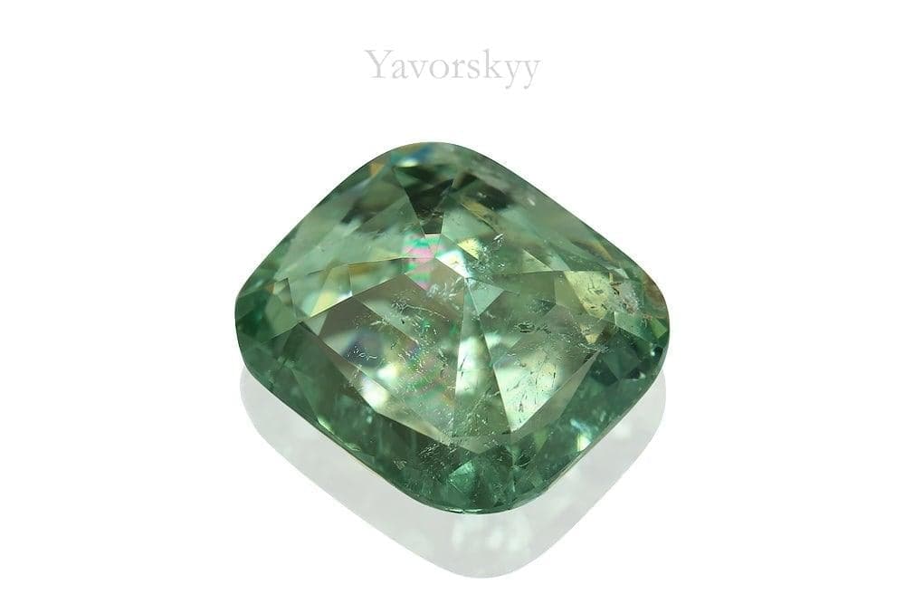 Tourmaline 2.07 cts bottom view photo