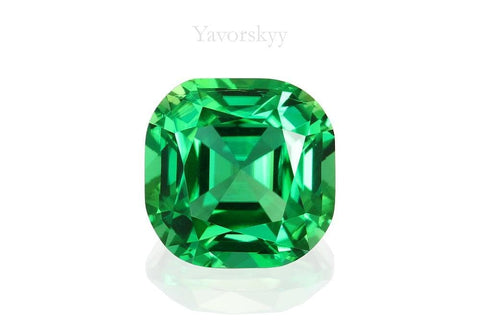 Photo of pretty green tourmaline 2.58 cts