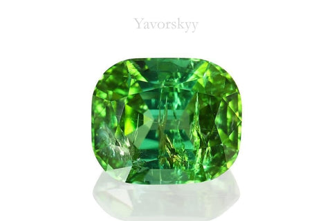 Natural green tourmaline 2.70 carats