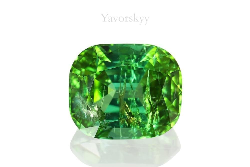 Natural green tourmaline 2.70 carats