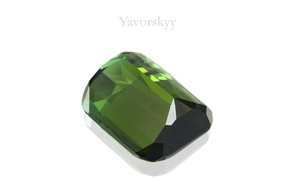 A picture of beautiful green tourmaline 4.36 cts