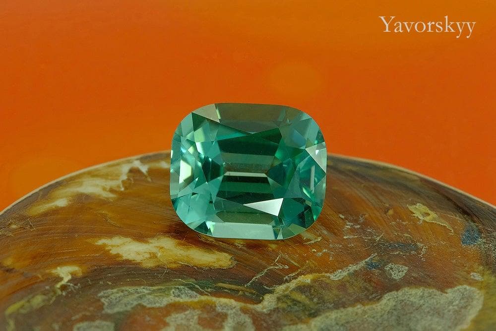 Green Tourmaline 4.42 cts - Yavorskyy