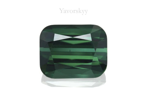 The photo of cushion shape tourmaline 8.58 cts