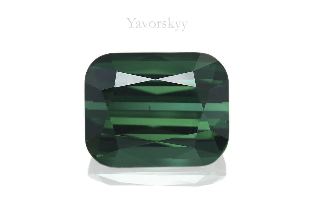 The photo of cushion shape tourmaline 8.58 cts