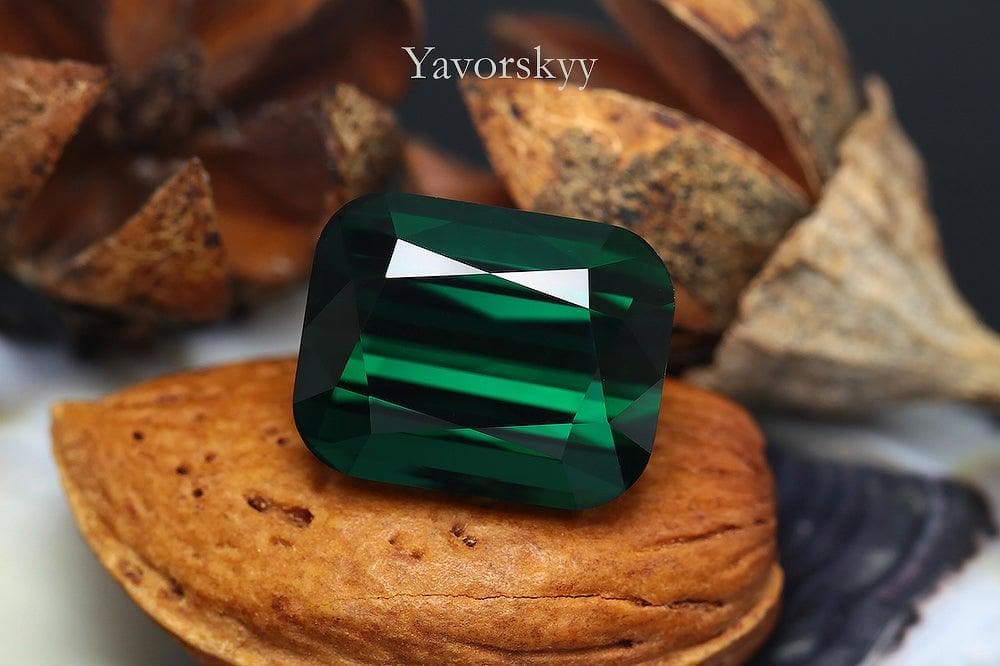 Green tourmaline origin