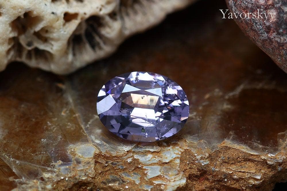 0.96 ct Grey Spinel
