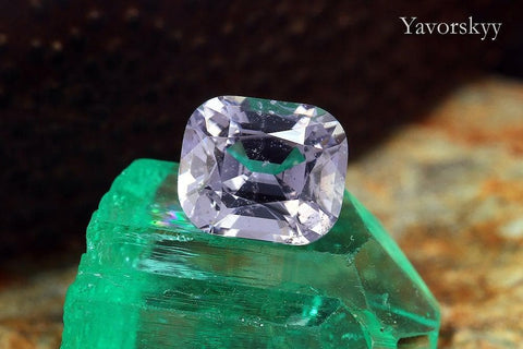 Grey Spinel 1.14 cts - Yavorskyy