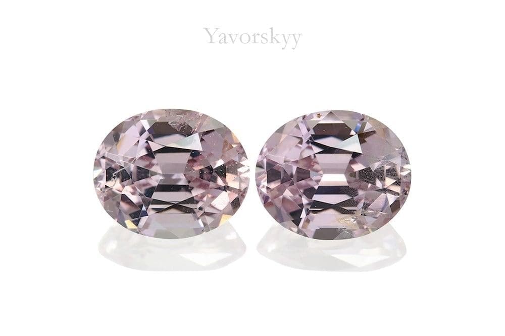 Grey Spinel 2.92 cts / 2 pcs - Yavorskyy