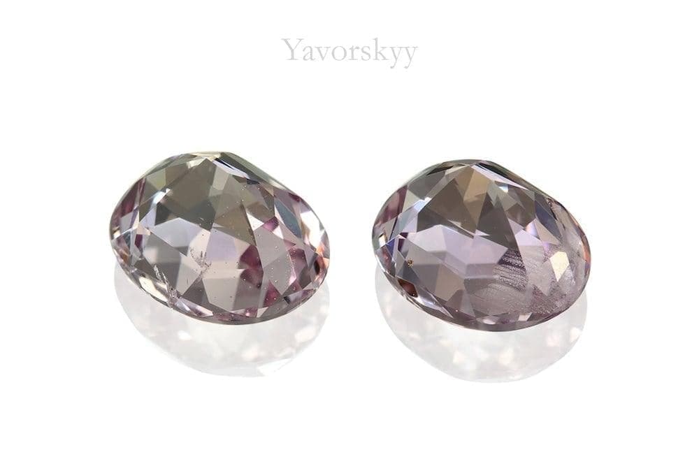 Grey Spinel 2.92 cts / 2 pcs - Yavorskyy