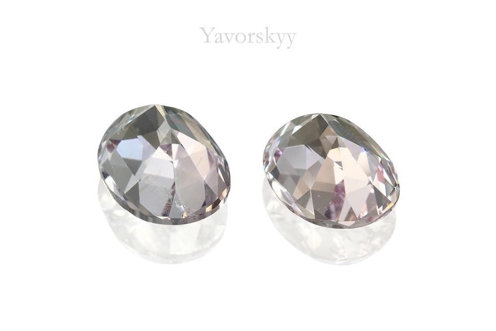 Grey Spinel 2.96 cts / 2 pcs - Yavorskyy