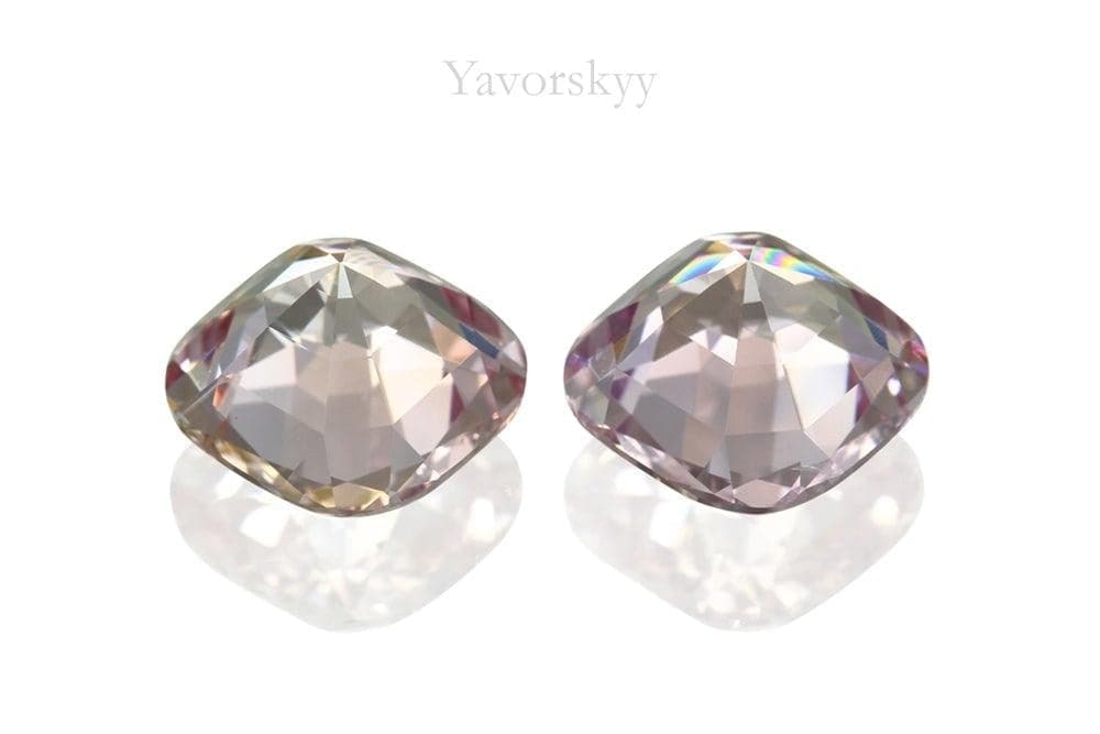 Grey Spinel 3.65 cts / 2 pcs - Yavorskyy