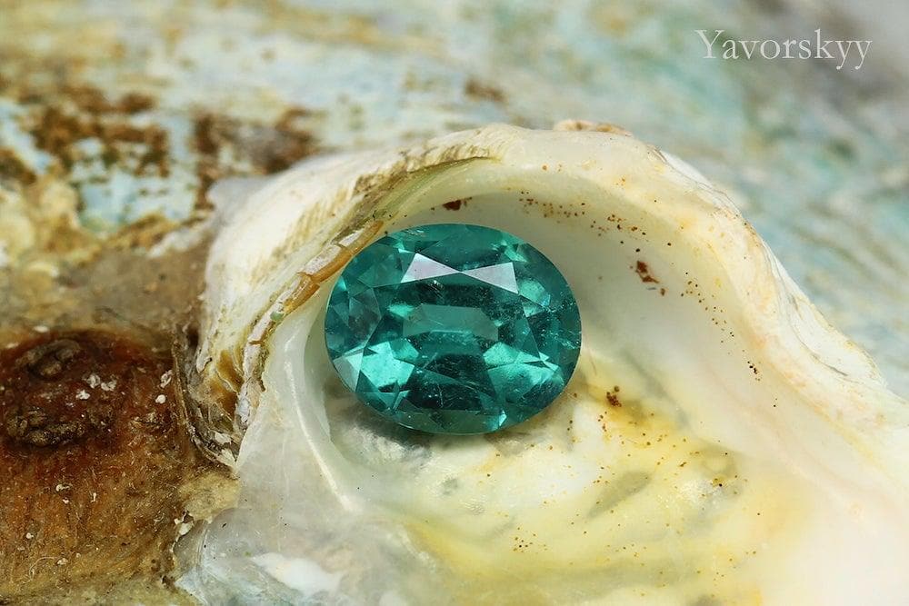 0.49 ct Indigo Blue Tourmaline
