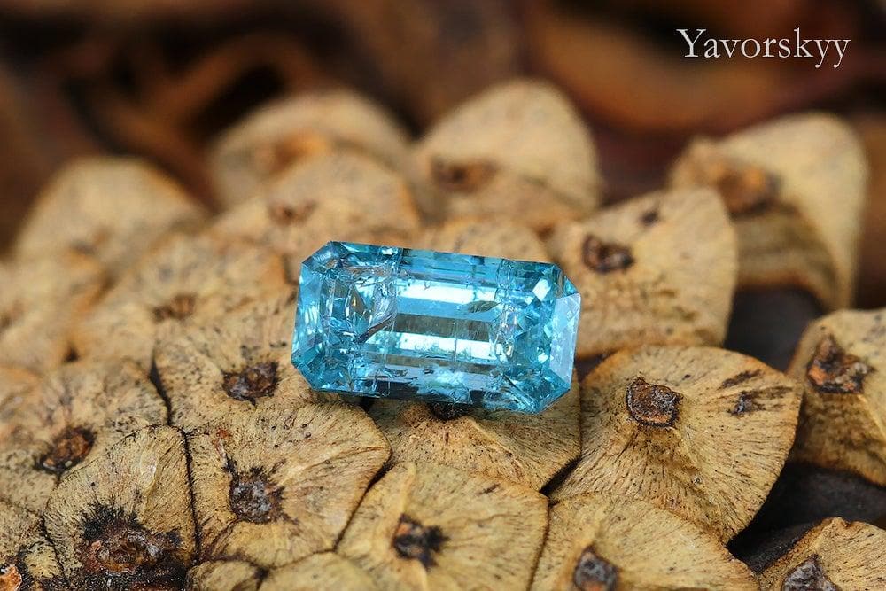 0.61 ct Indigo Blue Tourmaline