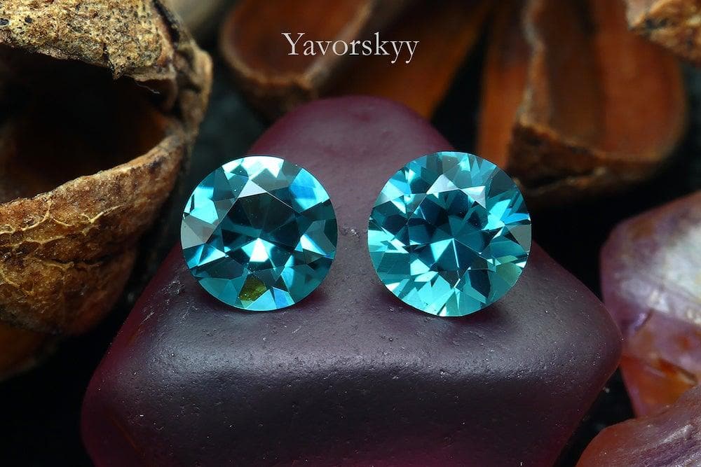 0.62 ct Indigo Blue Tourmaline