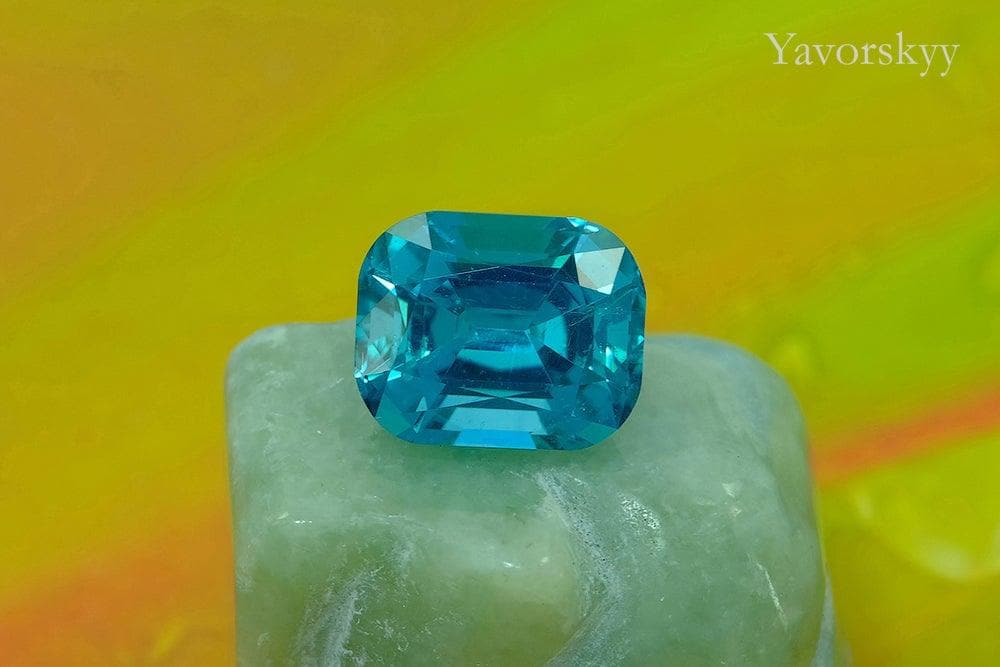 Indigo Blue Tourmaline 2.07 cts - Yavorskyy