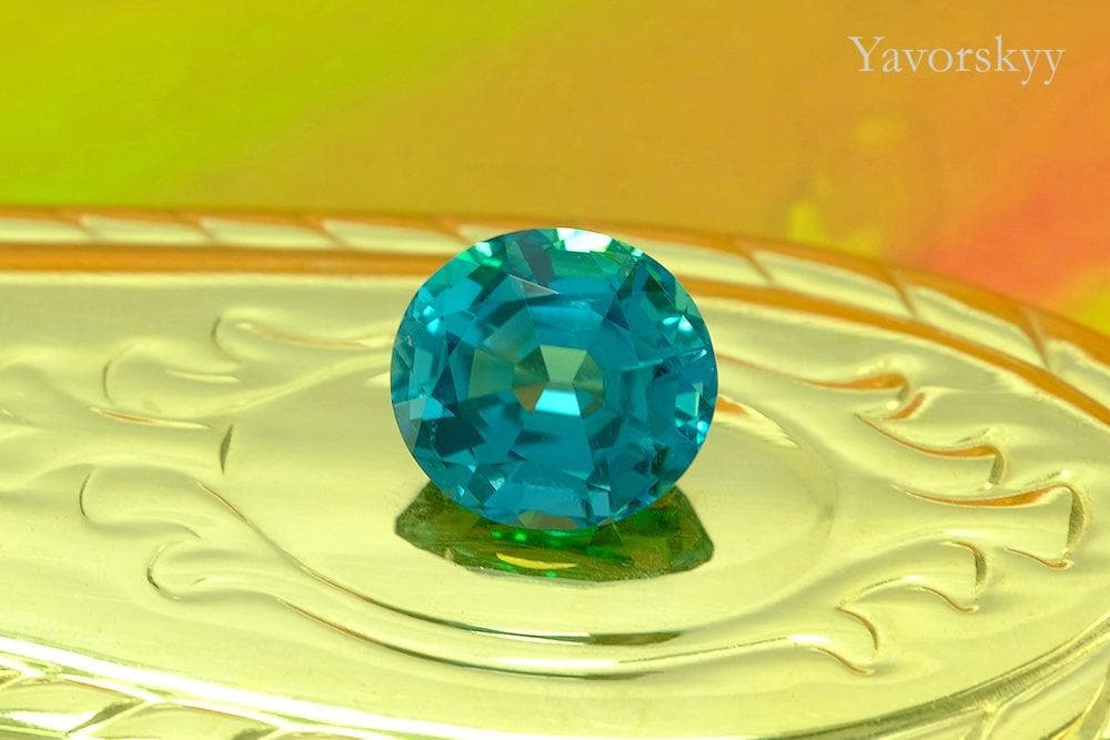 Indigo Blue Tourmaline 2.40 cts - Yavorskyy