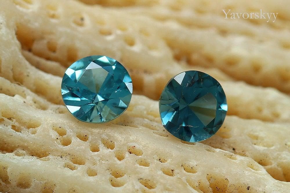 Natural indigo tourmaline 0.23 carat