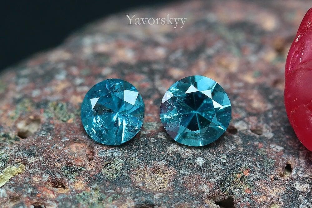 Natural Indigo tourmaline 0.28 carat