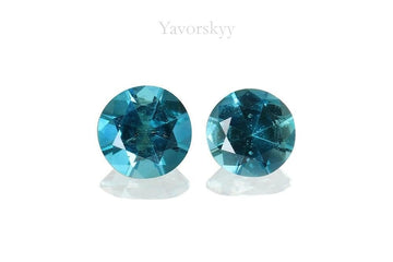 Indigo Tourmaline 0.35 ct/ 2 pcs