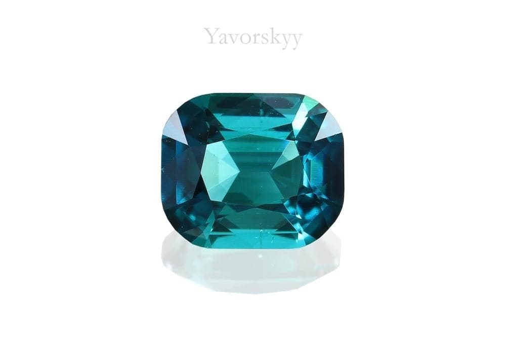Front view photo of a beautiful tourmaline 0.65 ct