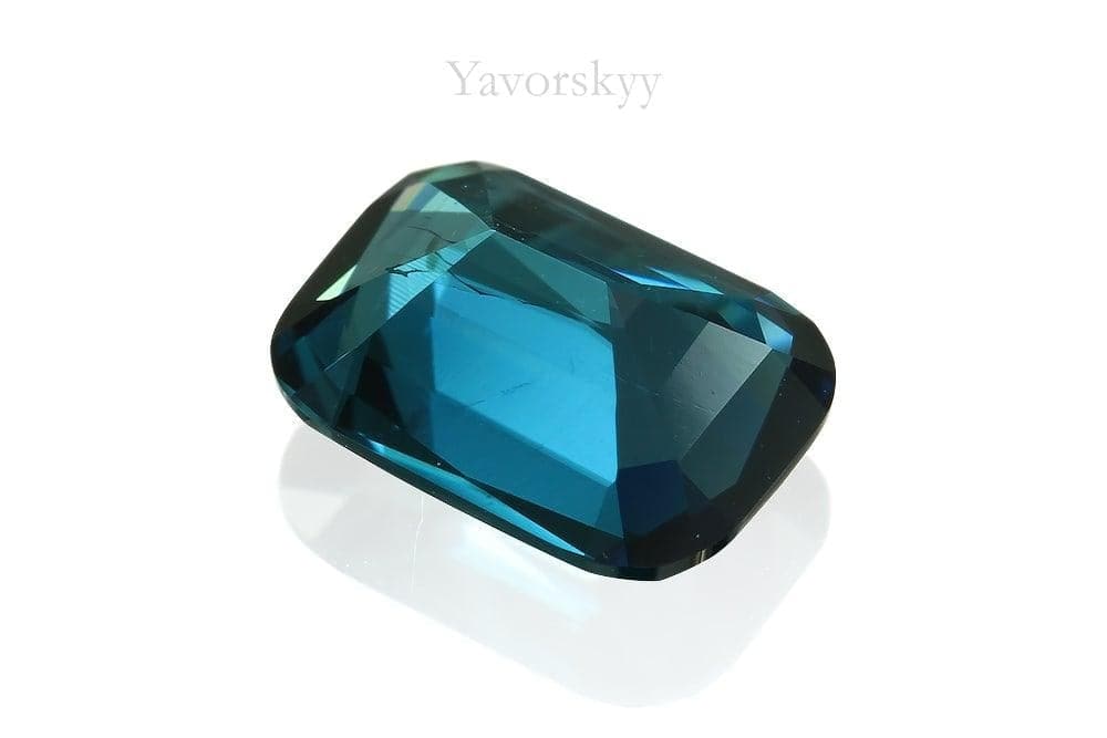 A photo of cushion shape tourmaline 0.71 carat