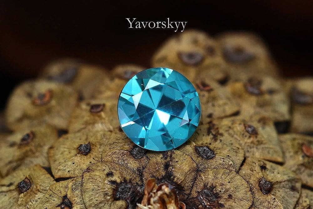 Picture of beautiful blue tourmaline 0.79 cts