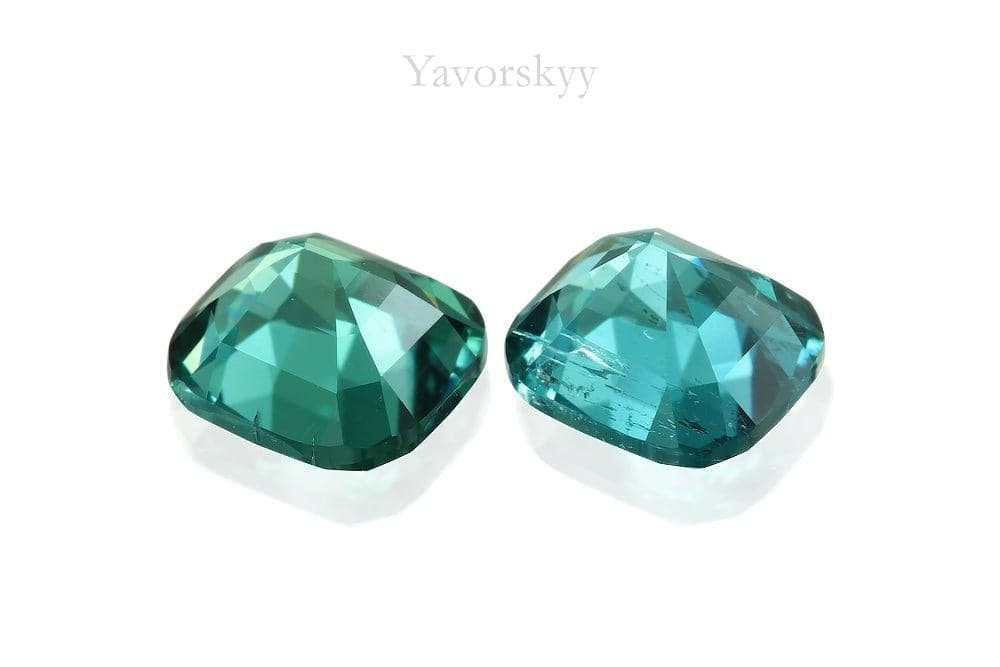 Indigo Tourmaline 0.90 ct / 2 pcs - Yavorskyy