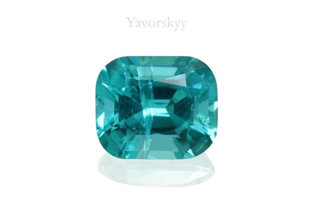 Front view photo of a beautiful tourmaline 0.94 ct
