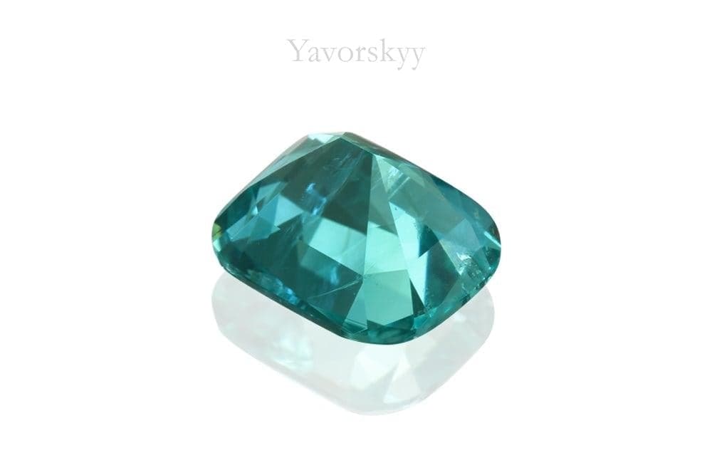 0.94 carat tourmaline bottom view picture