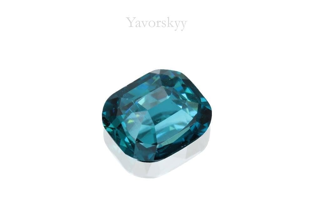 Bottom view picture of tourmaline 0.97 carat