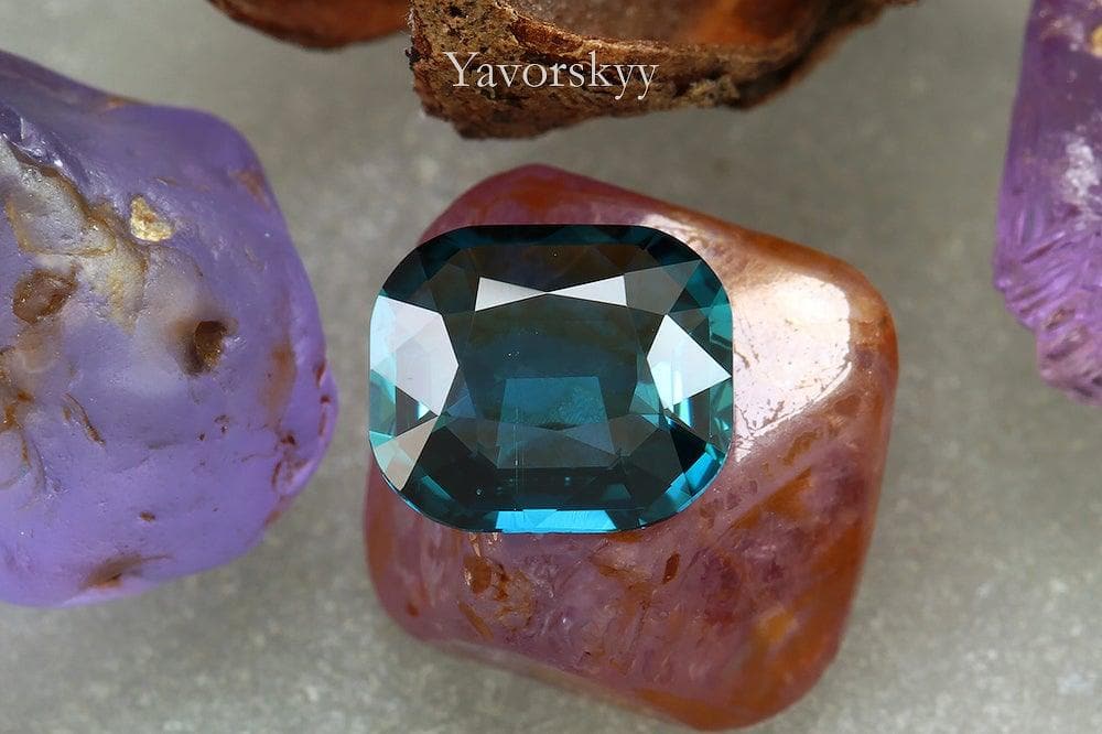 Indicolite tourmaline