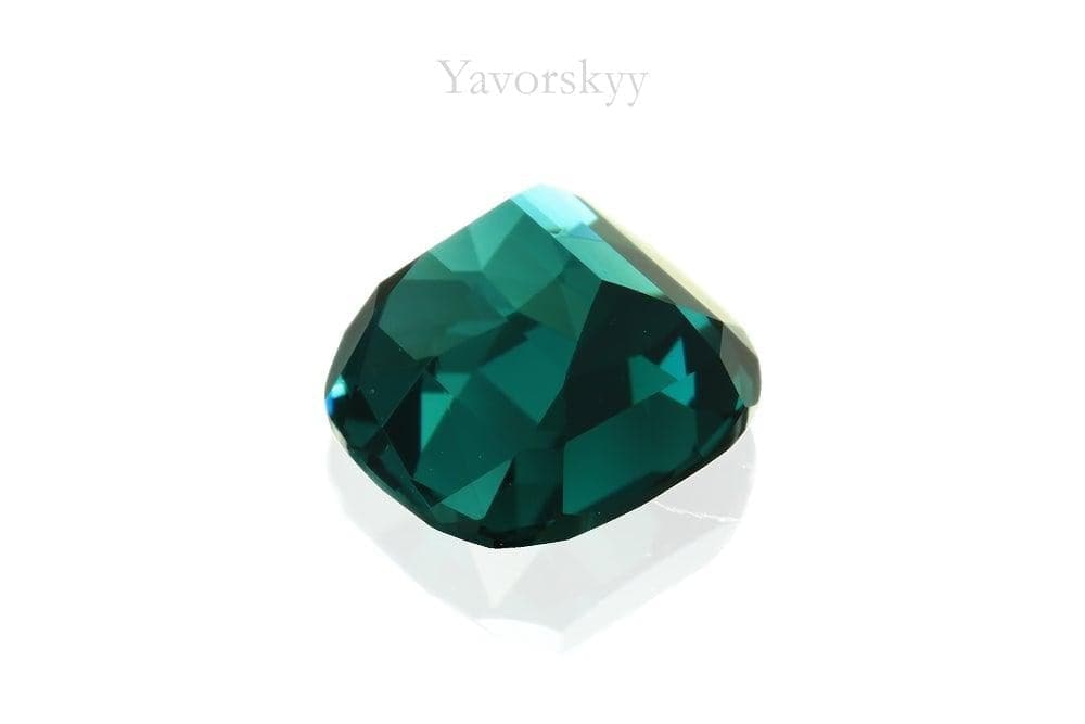 Indicolite tourmaline gemstone