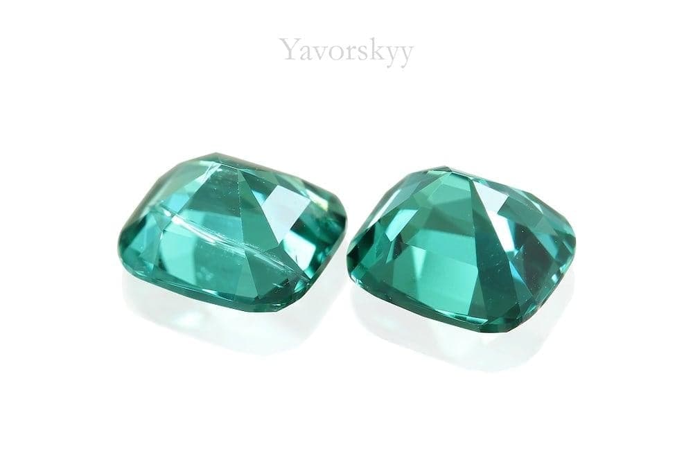 Indigo Tourmaline 1.00 ct / 2 pcs - Yavorskyy