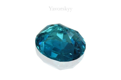 A images of tourmaline 1.18 carats back side