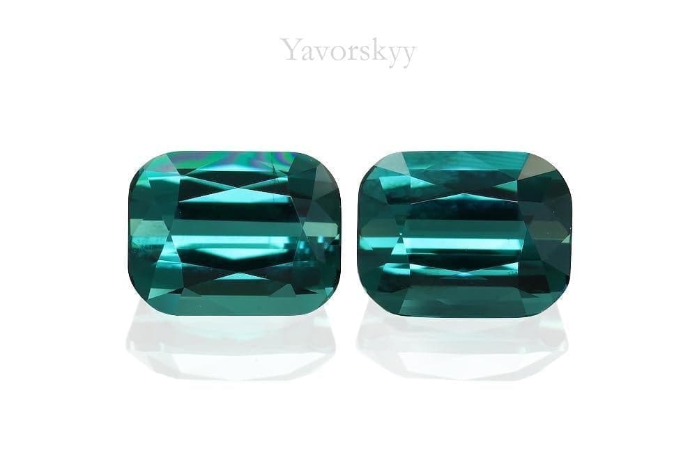 Indigo Tourmaline 1.80 cts / 2 pcs - Yavorskyy