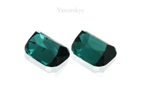Indigo Tourmaline 1.80 cts / 2 pcs - Yavorskyy