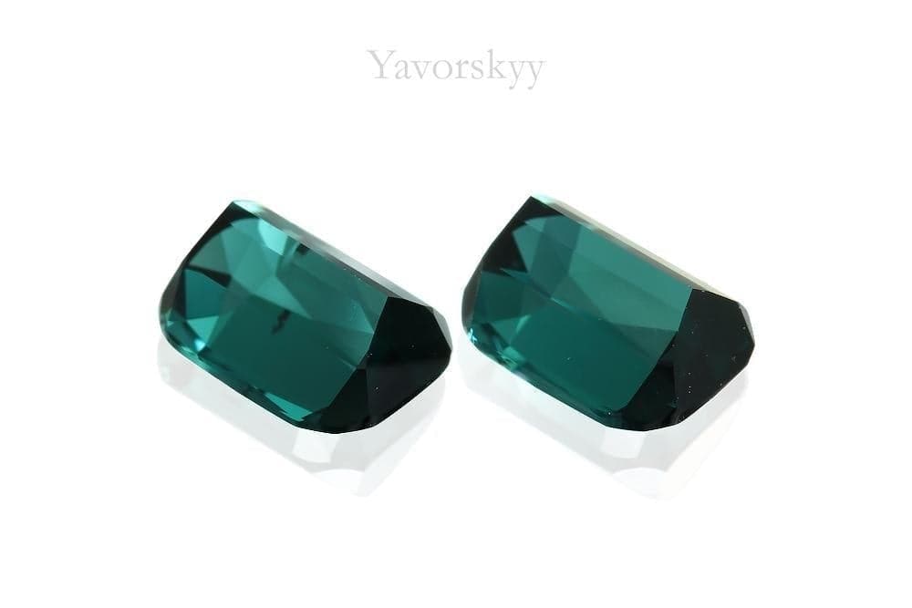 Indigo Tourmaline 1.80 cts / 2 pcs - Yavorskyy