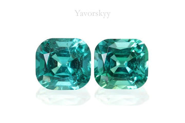 Indigo Tourmaline 2.05 cts / 2 pcs